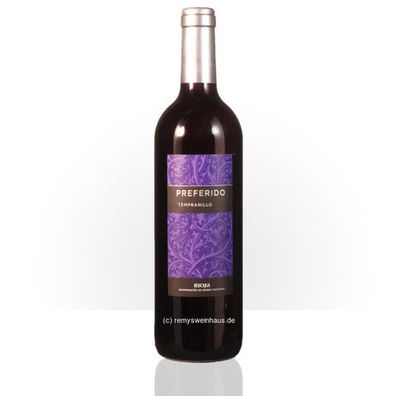 Bodegas Vina Herminia S.L. 2022 Rioja Preferido Tempranillo DOC 0.75 Liter