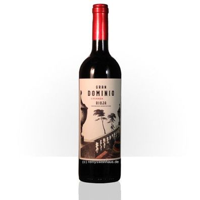 Tierras y Viñas S.A. 2020 Rioja Crianza 'Gran Dominio' DOC 0.75 Liter