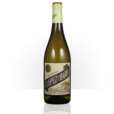 Hacienda López de Haro 2023 Rioja Hacienda LOPEZ DE HARO Blanco DOC 0.75 Liter