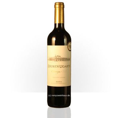 Eguren Wines Comercializadora S.A. 2017 Rioja Ugarte Crianza DOC 0.75 Liter