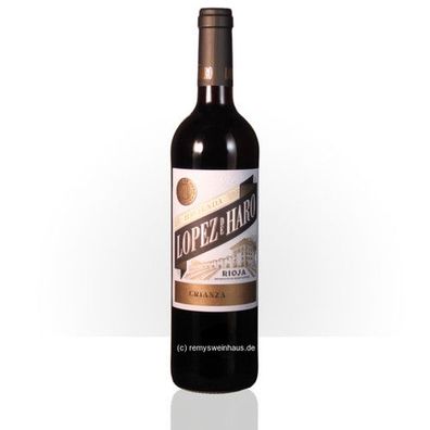 Bodega Classica 2020 Rioja Crianza Hacienda Lopez de Haro DOC 0.75 Liter