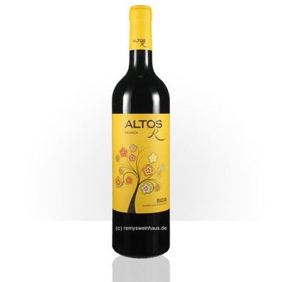 Altos de Rioja 2019 Rioja 'R' Crianza DOC 0.75 Liter