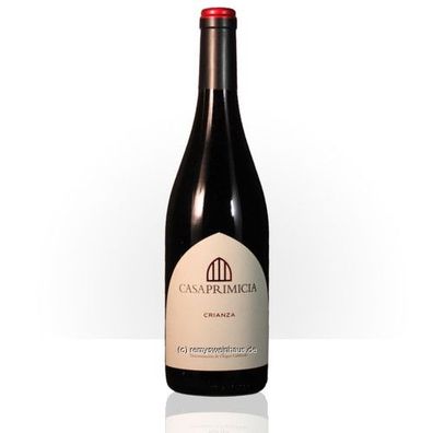 Bodegas Casaprimicia 2017 Rioja Crianza Primicia DOC 0.75 Liter