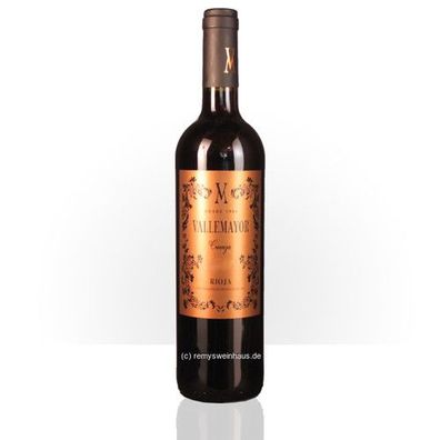 Vallemayor 2017 Rioja Crianza DOC 0.75 Liter