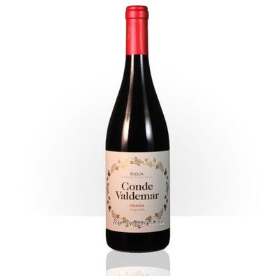 Bodegas Valdemar 2018 Conde Valdemar Crianza Rioja DOCa 0.75 Liter