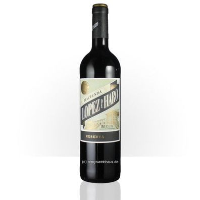 Hacienda López de Haro 2018 Rioja Reserva D.O.C. 0.75 Liter