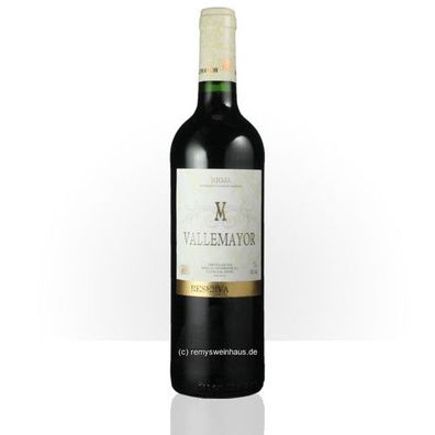 Vallemayor 2011 Rioja Reserva DOC 0.75 Liter