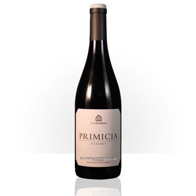 Bodegas Casaprimicia 2014 Rioja Reserva Primicia DOC 0.75 Liter