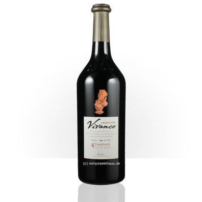 Dinastia Vivanco 2014 Rioja Coleccion Vivanco 4 Varietales DOC 0.75 Liter