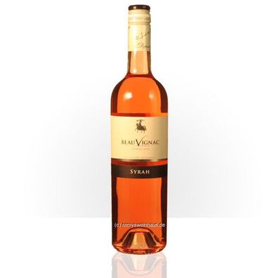 Les Costieres de Pomerols 2021 Rosé de Syrah 'Beauvignac' Côtes de Thau IGP 0.75