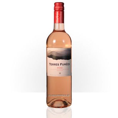 Francois Lurton S.A. 2022 TERRES FUMEES Rosé IGP 0.75 Liter