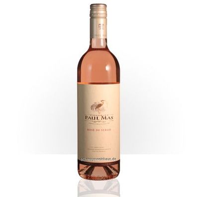 Domaines Paul Mas 2022 Rose de Syrah 0.75 Liter