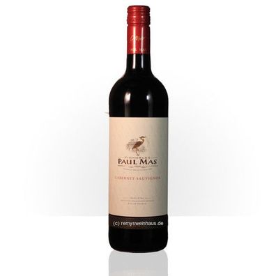 Domaines Paul Mas 2022 Cabernet Sauvignon Vignobles IGP 0.75 Liter