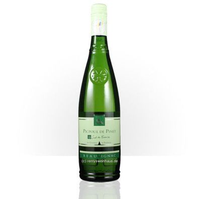 Les Costieres de Pomerols 2022 Picpoul de Pinet 'Beauvignac' AOP 0.75 Liter