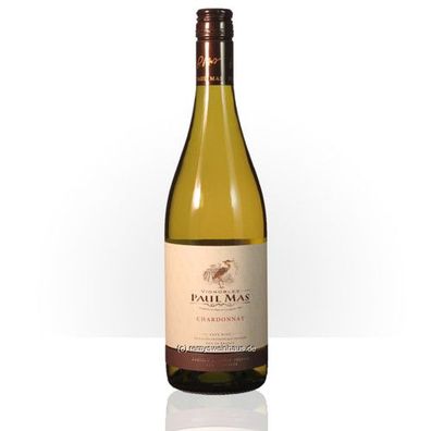 Domaines Paul Mas 2022 Chardonnay IGP 0.75 Liter