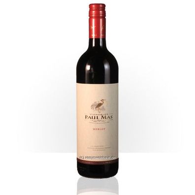 Domaines Paul Mas 2022 Merlot VDP d'Oc 0.75 Liter