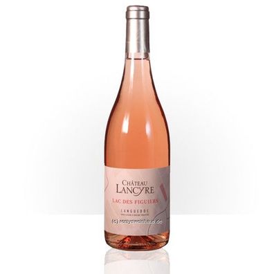 Château de Lancyre 2022 Rosé Lac des Figuiers Languedoc AOP 0.75 Liter