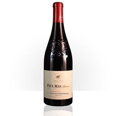 Paul Mas 2021 Grenache Noir/ Syrah/ Carignan Languedoc Réserve AOP 0.75 Liter