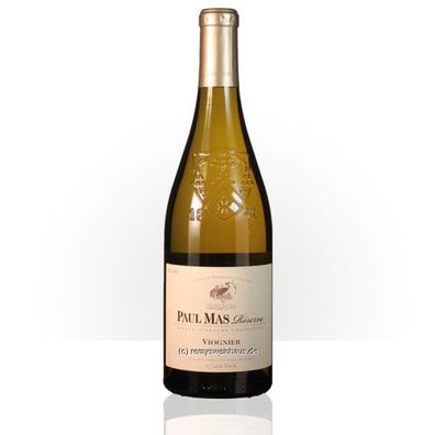 Domaines Paul Mas 2022 Viognier Reserve Nicole Vineyard VDP d'Oc 0.75 Liter