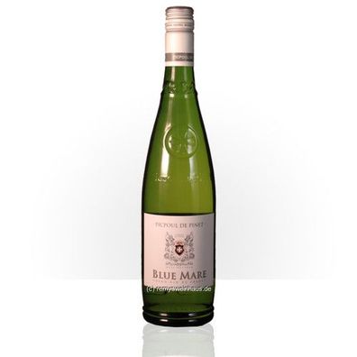 les Vignerons Montagnac Domitienne 2022 Picpoul de Pinet BLUE MARE AOC 0.75 Li