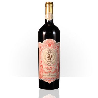 Poggio Le Volpi 2019 ROMA Rosso DOC 0.75 Liter