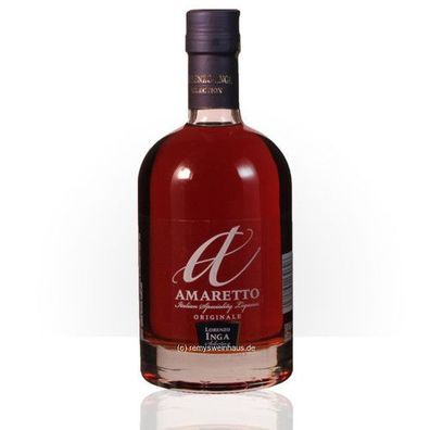 Lorenzo Inga Liqueur Amaretto 0.50 Liter