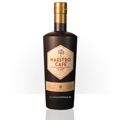 Lorenzo Inga Maestro Cafe´ Cream Liqueur 0.70 Liter