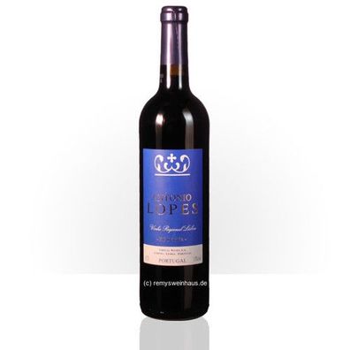 Vidigal Wines 2019 Antonio LOPES (FEINHERB) Reserva - Lisboa 0.75 Liter