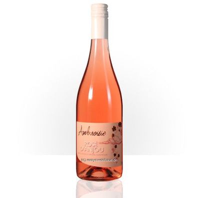 Caves de la Loire 2023 Rosé d'Anjou (halbtrocken) L´ Ambroisie AOC 0.75 Liter