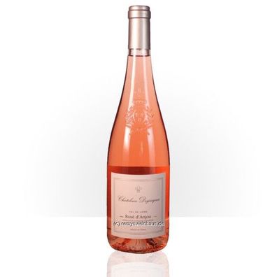 Albert Besombes 2022 Chatelain Desjacques Rosé d´Anjou Halbtrocken Val de Loire