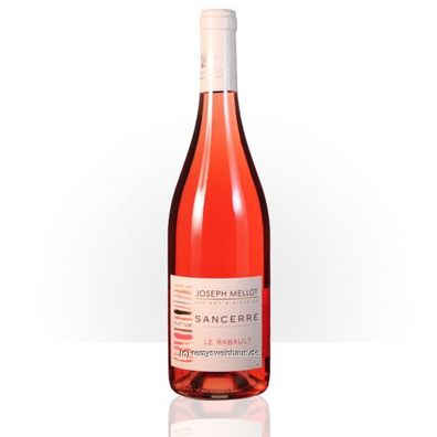 Joseph Mellot 2020 Sancerre Rosé Le Rabault AOC 0.75 Liter