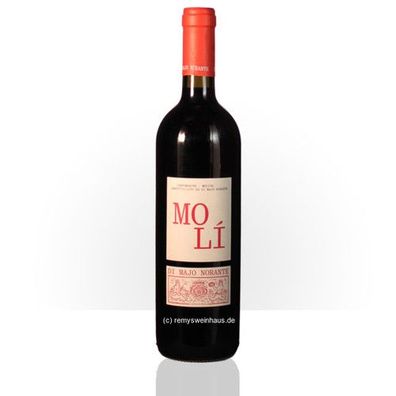 Di Majo Norante 2020 Moli Rosso Terre degli Osci IGT 0.75 Liter