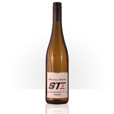 Weinhaus Gebrüder Steffen 2020 Riesling trocken ST 1 Mosel Dt. Qualitätswein 0.