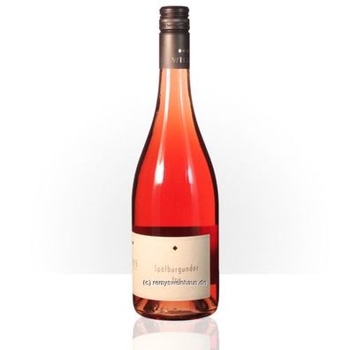 Weingut Willems 2022 Spätburgunder Rosé (halbtrocken) Q.b.A. 0.75 Liter