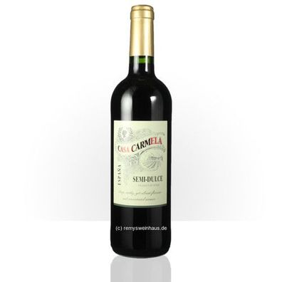 Familia Castano 2022 Casa Carmela SEMI-DULCE Tinto 0.75 Liter