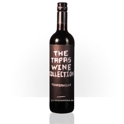 Bodegas Carchelo 2021 The Tapas Wine Collection Tempranillo DOP 0.75 Liter