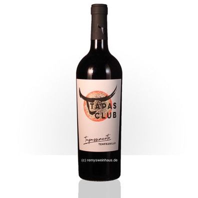 Bodegas Alceno 2023 Tapas Club HT Tempranillo Tapassimento Vino Tinto 0.75 Lite