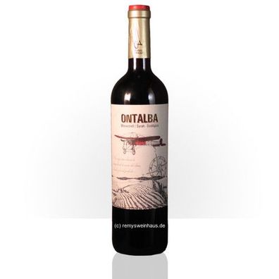 Bodegas Ontalba 2020 Ontalba Monalstrell/ Syrah DOP 0.75 Liter