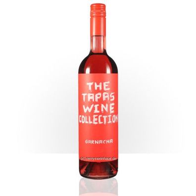 Bodegas Carchelo 2020 The Tapas Wine Collection Garnacha Rose DO 0.75 Liter