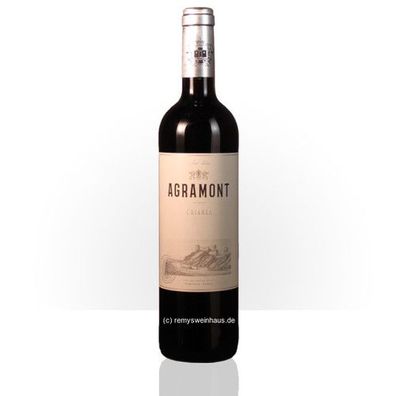 Bodegas Agronavarra 2016 Agramont Crianza DO 0.75 Liter