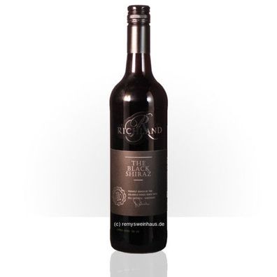 Calabria Family Wines 2020 Richland The Black Shiraz 0.75 Liter