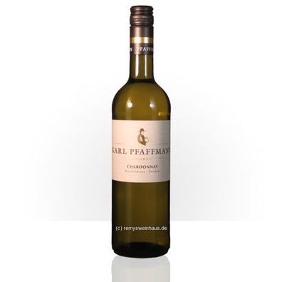 Karl Pfaffmann 2023 Chardonnay trocken Q.B.A. (25) Nußdorfer Bischofskreuz 0.75