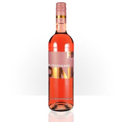 Karl Pfaffmann 2022 Pink Vineyard QbA trocken (242) 0.75 Liter
