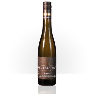 Karl Pfaffmann 2019 (halbe) Riesling Auslese (45-1) Walsheimer Silberberg Prädik