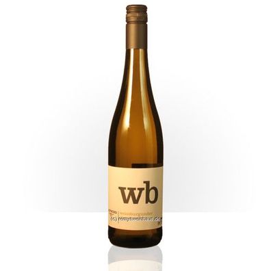 Thomas Hensel 2021 Aufwind (wb) Weißburgunder/ Chardonnay QbA 0.75 Liter