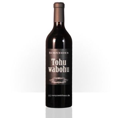 Markus Schneider 2020 'Tohuwabohu' Rotwein Cuvée 0.75 Liter
