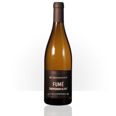 Markus Schneider 2021 FUMÉ Sauvignon Blanc Qualitätswein 0.75 Liter