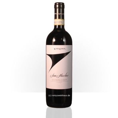 Terredavino 2018 Barbera d´Asti San Nicolao DOCG 0.75 Liter