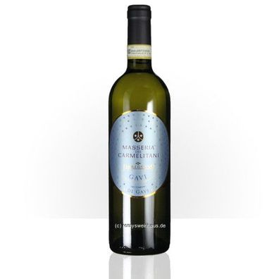 Terredavino 2022 Gavi di Gavi Masseria dei Carmelitani DOCG 0.75 Liter