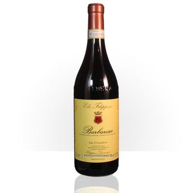 Elio Filippino 2016 Barbaresco DOC SAN Cristoforo 0.75 Liter